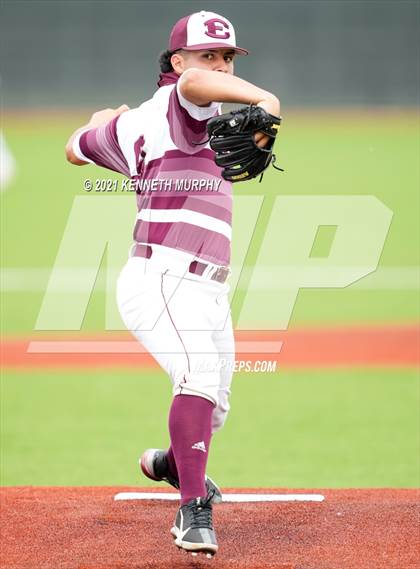 Thumbnail 2 in Corsicana vs Ennis (UIL 5A Quarterfinal Region 2&4) photogallery.