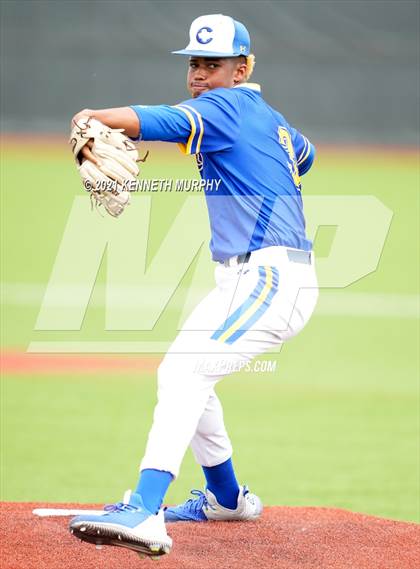 Thumbnail 1 in Corsicana vs Ennis (UIL 5A Quarterfinal Region 2&4) photogallery.