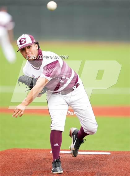 Thumbnail 3 in Corsicana vs Ennis (UIL 5A Quarterfinal Region 2&4) photogallery.