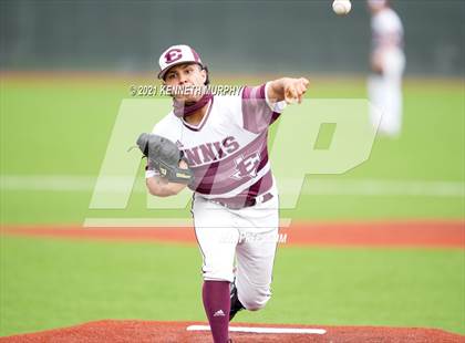 Thumbnail 3 in Corsicana vs Ennis (UIL 5A Quarterfinal Region 2&4) photogallery.