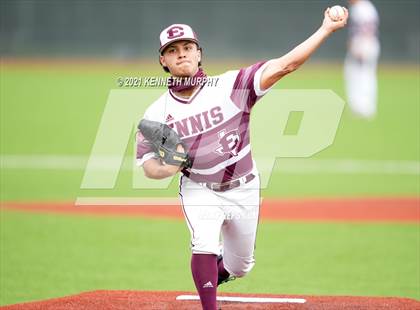 Thumbnail 2 in Corsicana vs Ennis (UIL 5A Quarterfinal Region 2&4) photogallery.