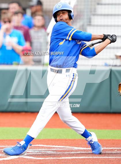 Thumbnail 3 in Corsicana vs Ennis (UIL 5A Quarterfinal Region 2&4) photogallery.