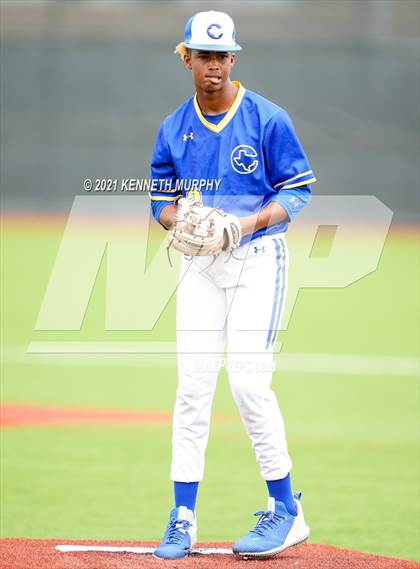 Thumbnail 1 in Corsicana vs Ennis (UIL 5A Quarterfinal Region 2&4) photogallery.