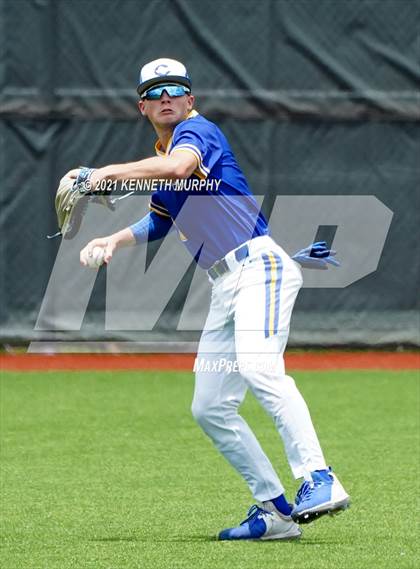 Thumbnail 2 in Corsicana vs Ennis (UIL 5A Quarterfinal Region 2&4) photogallery.