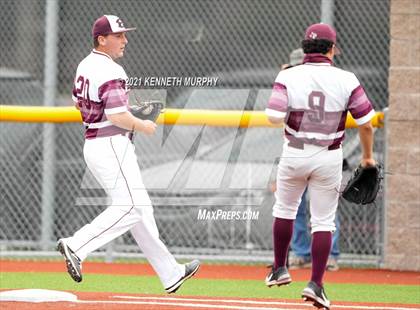 Thumbnail 3 in Corsicana vs Ennis (UIL 5A Quarterfinal Region 2&4) photogallery.