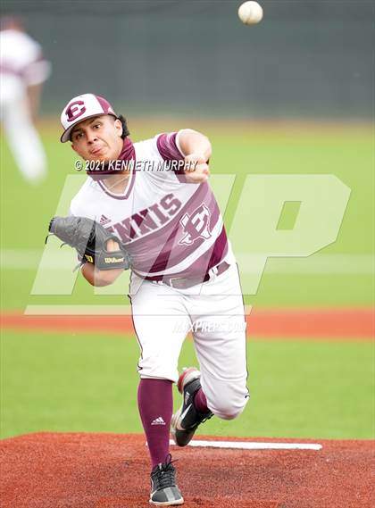Thumbnail 1 in Corsicana vs Ennis (UIL 5A Quarterfinal Region 2&4) photogallery.