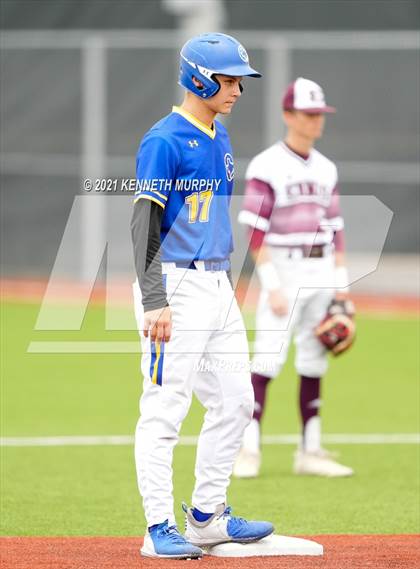 Thumbnail 3 in Corsicana vs Ennis (UIL 5A Quarterfinal Region 2&4) photogallery.