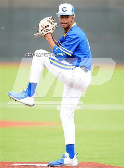 Thumbnail 1 in Corsicana vs Ennis (UIL 5A Quarterfinal Region 2&4) photogallery.
