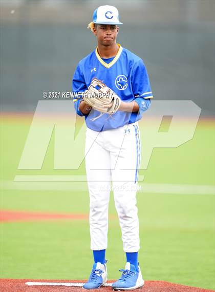Thumbnail 3 in Corsicana vs Ennis (UIL 5A Quarterfinal Region 2&4) photogallery.
