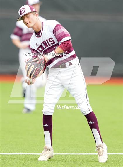 Thumbnail 3 in Corsicana vs Ennis (UIL 5A Quarterfinal Region 2&4) photogallery.