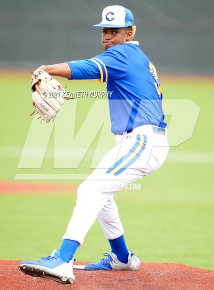 Thumbnail 3 in Corsicana vs Ennis (UIL 5A Quarterfinal Region 2&4) photogallery.