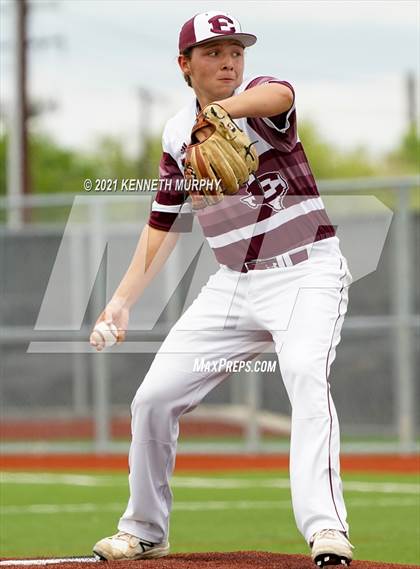 Thumbnail 1 in Corsicana vs Ennis (UIL 5A Quarterfinal Region 2&4) photogallery.