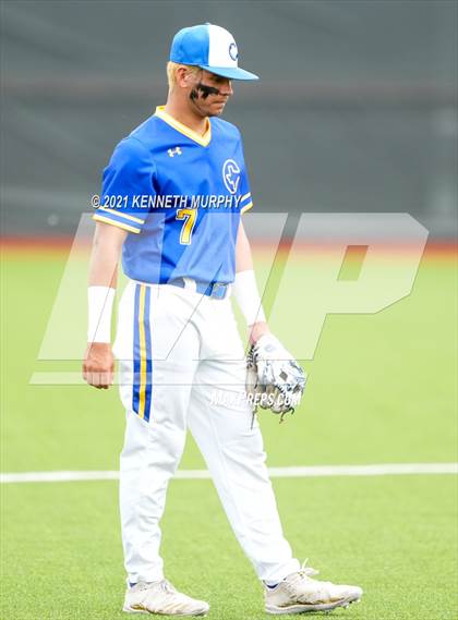 Thumbnail 1 in Corsicana vs Ennis (UIL 5A Quarterfinal Region 2&4) photogallery.