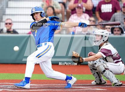 Thumbnail 2 in Corsicana vs Ennis (UIL 5A Quarterfinal Region 2&4) photogallery.