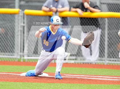 Thumbnail 3 in Corsicana vs Ennis (UIL 5A Quarterfinal Region 2&4) photogallery.