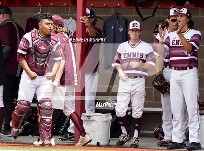 Thumbnail 3 in Corsicana vs Ennis (UIL 5A Quarterfinal Region 2&4) photogallery.