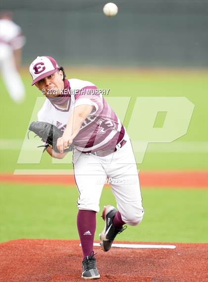 Thumbnail 2 in Corsicana vs Ennis (UIL 5A Quarterfinal Region 2&4) photogallery.