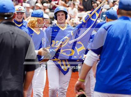 Thumbnail 3 in Corsicana vs Ennis (UIL 5A Quarterfinal Region 2&4) photogallery.