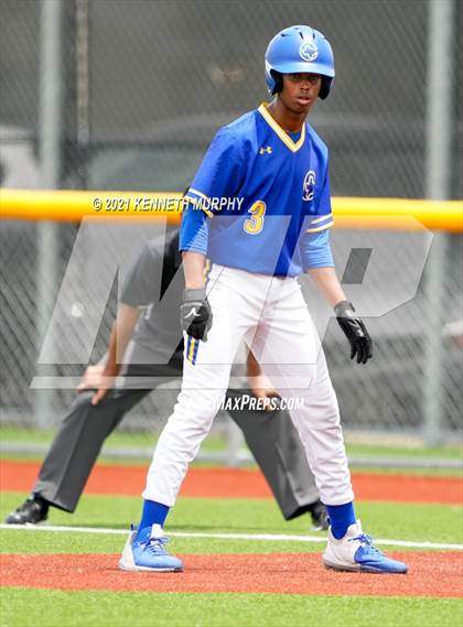Thumbnail 3 in Corsicana vs Ennis (UIL 5A Quarterfinal Region 2&4) photogallery.
