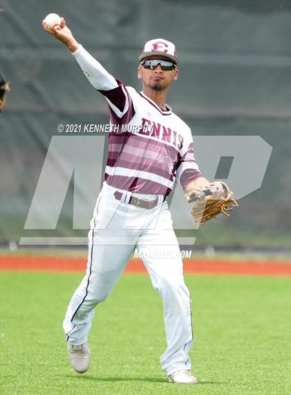 Thumbnail 2 in Corsicana vs Ennis (UIL 5A Quarterfinal Region 2&4) photogallery.