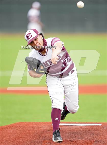 Thumbnail 1 in Corsicana vs Ennis (UIL 5A Quarterfinal Region 2&4) photogallery.