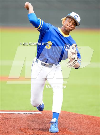 Thumbnail 3 in Corsicana vs Ennis (UIL 5A Quarterfinal Region 2&4) photogallery.