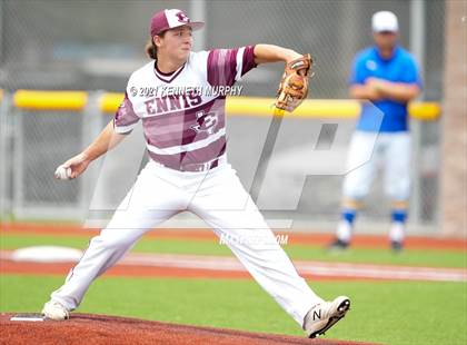 Thumbnail 3 in Corsicana vs Ennis (UIL 5A Quarterfinal Region 2&4) photogallery.