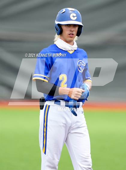 Thumbnail 3 in Corsicana vs Ennis (UIL 5A Quarterfinal Region 2&4) photogallery.