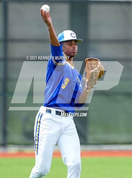 Thumbnail 2 in Corsicana vs Ennis (UIL 5A Quarterfinal Region 2&4) photogallery.