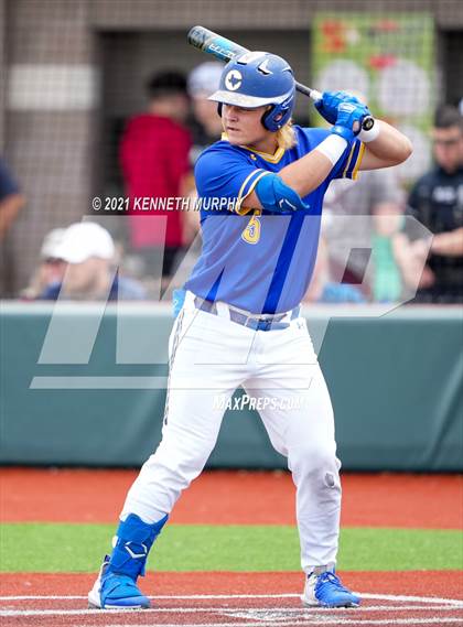 Thumbnail 2 in Corsicana vs Ennis (UIL 5A Quarterfinal Region 2&4) photogallery.