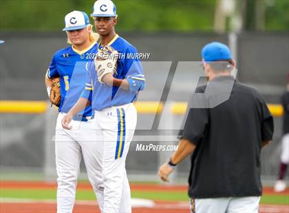 Thumbnail 2 in Corsicana vs Ennis (UIL 5A Quarterfinal Region 2&4) photogallery.