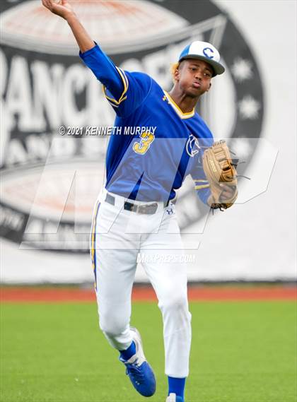 Thumbnail 1 in Corsicana vs Ennis (UIL 5A Quarterfinal Region 2&4) photogallery.
