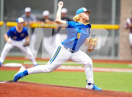 Thumbnail 3 in Corsicana vs Ennis (UIL 5A Quarterfinal Region 2&4) photogallery.