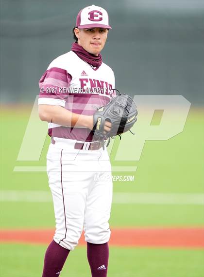 Thumbnail 1 in Corsicana vs Ennis (UIL 5A Quarterfinal Region 2&4) photogallery.