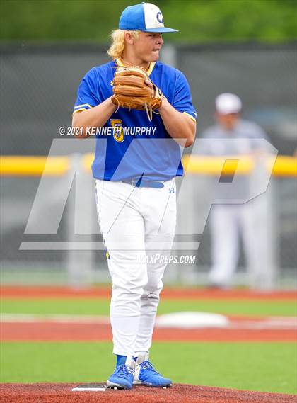 Thumbnail 3 in Corsicana vs Ennis (UIL 5A Quarterfinal Region 2&4) photogallery.