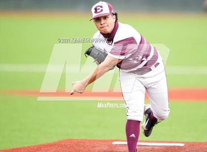 Thumbnail 2 in Corsicana vs Ennis (UIL 5A Quarterfinal Region 2&4) photogallery.