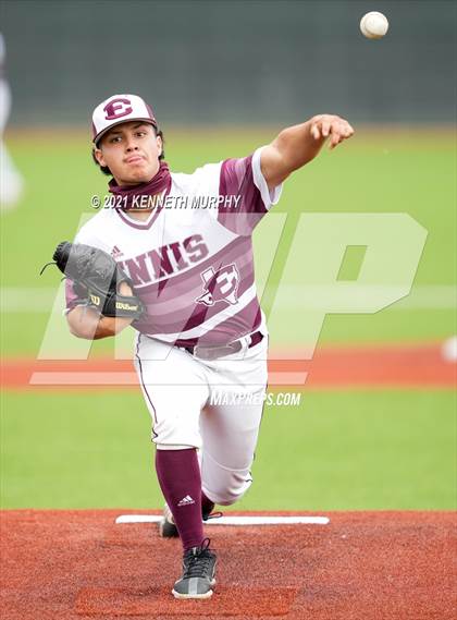 Thumbnail 2 in Corsicana vs Ennis (UIL 5A Quarterfinal Region 2&4) photogallery.