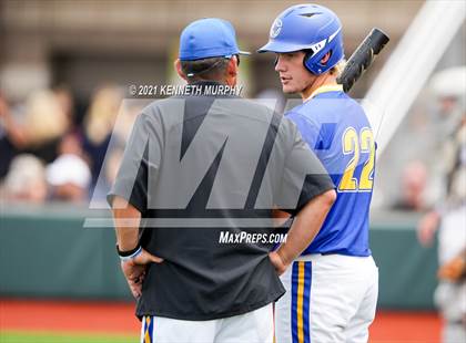 Thumbnail 2 in Corsicana vs Ennis (UIL 5A Quarterfinal Region 2&4) photogallery.