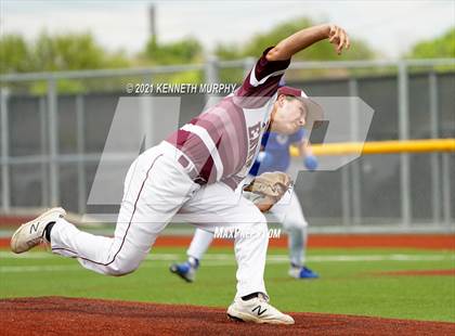 Thumbnail 2 in Corsicana vs Ennis (UIL 5A Quarterfinal Region 2&4) photogallery.