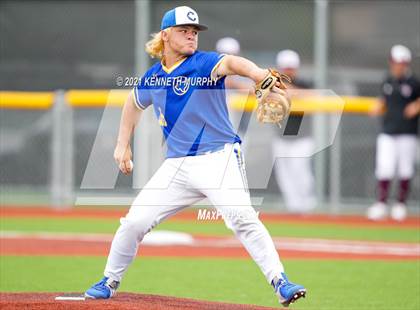 Thumbnail 2 in Corsicana vs Ennis (UIL 5A Quarterfinal Region 2&4) photogallery.