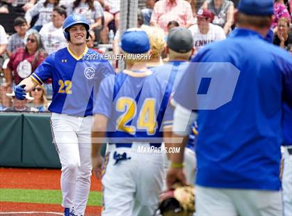 Thumbnail 1 in Corsicana vs Ennis (UIL 5A Quarterfinal Region 2&4) photogallery.