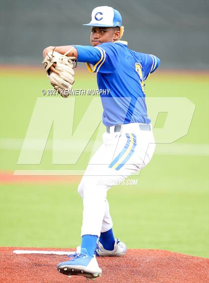 Thumbnail 2 in Corsicana vs Ennis (UIL 5A Quarterfinal Region 2&4) photogallery.