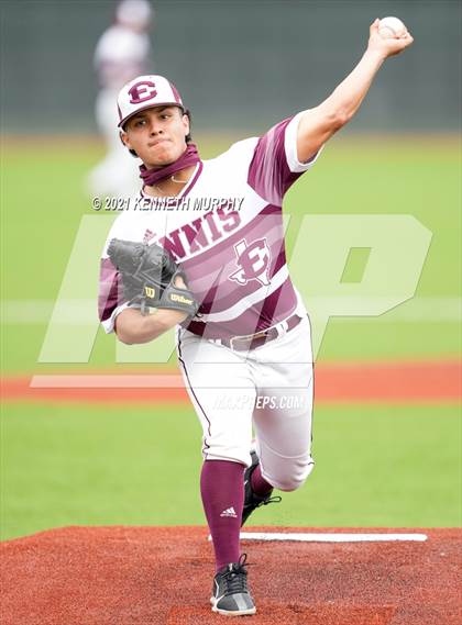 Thumbnail 2 in Corsicana vs Ennis (UIL 5A Quarterfinal Region 2&4) photogallery.