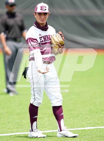 Thumbnail 1 in Corsicana vs Ennis (UIL 5A Quarterfinal Region 2&4) photogallery.