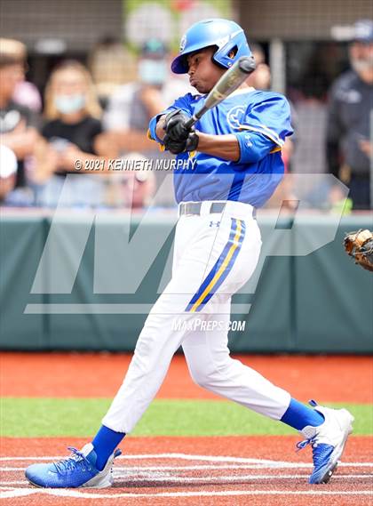 Thumbnail 1 in Corsicana vs Ennis (UIL 5A Quarterfinal Region 2&4) photogallery.