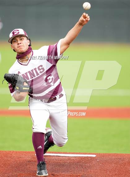 Thumbnail 3 in Corsicana vs Ennis (UIL 5A Quarterfinal Region 2&4) photogallery.