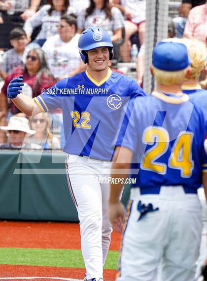 Thumbnail 2 in Corsicana vs Ennis (UIL 5A Quarterfinal Region 2&4) photogallery.