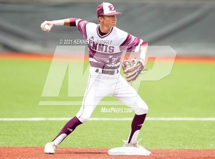 Thumbnail 2 in Corsicana vs Ennis (UIL 5A Quarterfinal Region 2&4) photogallery.
