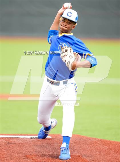 Thumbnail 1 in Corsicana vs Ennis (UIL 5A Quarterfinal Region 2&4) photogallery.