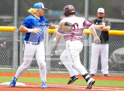 Thumbnail 2 in Corsicana vs Ennis (UIL 5A Quarterfinal Region 2&4) photogallery.
